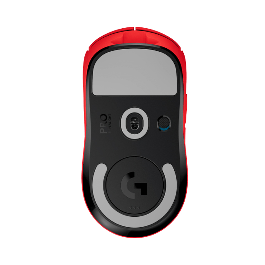 Chuột Gaming không dây Logitech Pro X Superlight Red_910-006786 | Hàng chính hãng
