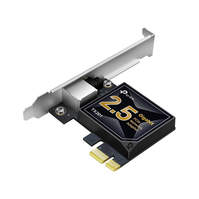 Card Mạng TP-Link TX201 2.5 Gigabit PCIe Network Adapter | Hàng chính hãng