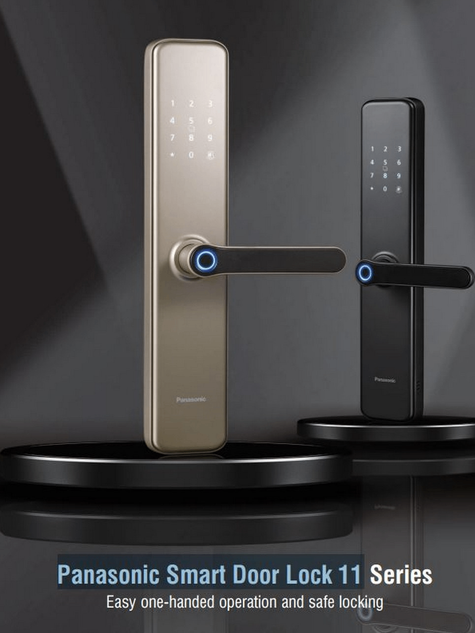 Khóa Cửa Thông Minh Panasonic ELAA1102 (G-VN/Y-VN): Đỉnh Cao Bảo Mật & Công Nghệ AI