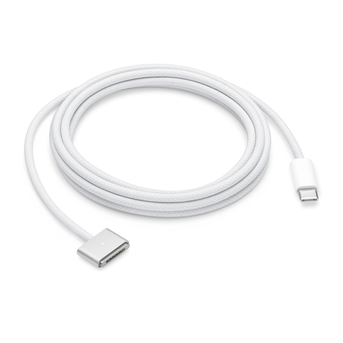 PHỤ KIỆN APPLE Cáp USB-C to MagSafe 3 Cable 2m Bạc (MW613ZA/A)