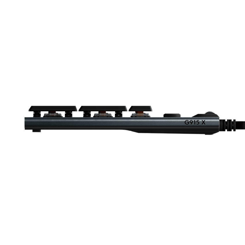 Bàn phím gaming Logitech G915 X có dây chính hãng