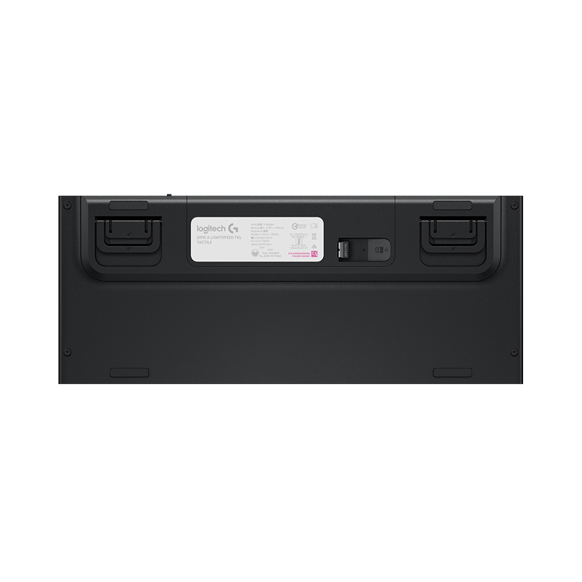 Bàn phím cơ không dây Logitech G915 X TKL Lightspeed (Wireless/Rgb/Tactile/Trắng)_920-012738 | Hàng chính hãng