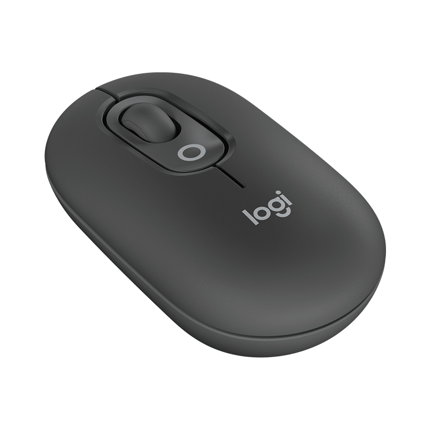 (MOUSE) LOGITECH POP WITH EMOJI NEW WIRELESS/BLUETOOT/ĐEN (GRAPHITE) - 910-007401 | Hàng chính hãng