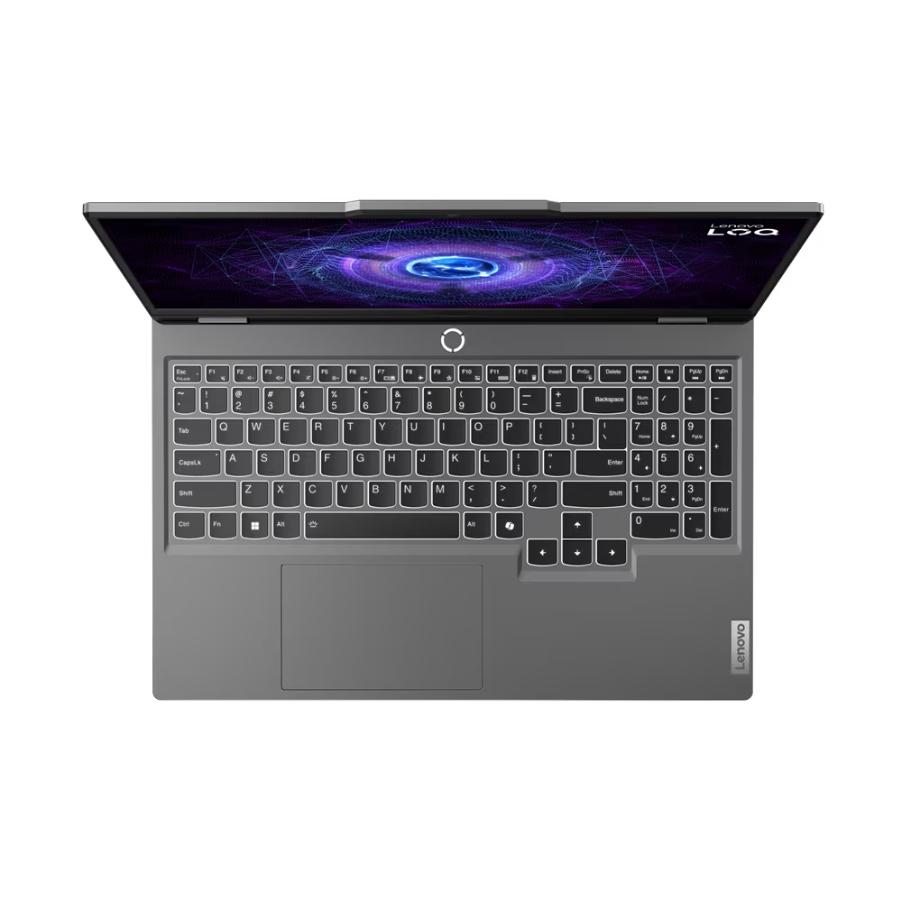 Laptop Gaming Lenovo LOQ 15IAX9E: Core i5-12450HX, RTX 3050 6GB, 100% sRGB
