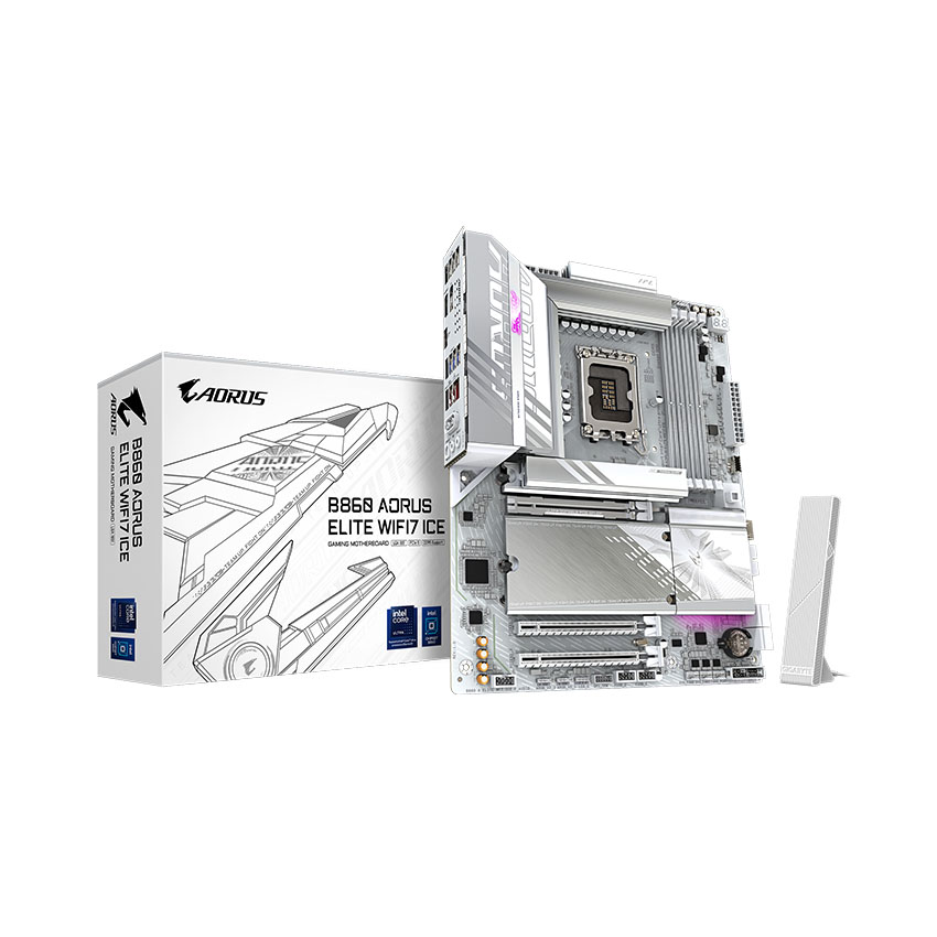 Mainboard Gigabyte B860 AORUS ELITE WIFI 7 ICE