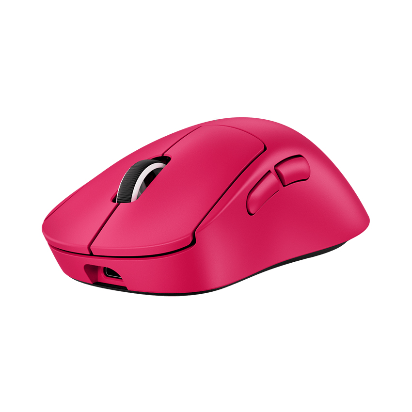 Chuột Gaming không dây Logitech Pro X SuperLight 2 DEX Lightspeed Hồng(910-007375) | Hàng chính hãng