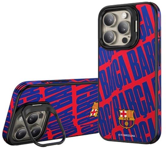 Ốp lưng điện thoại IP15 PRO MAX BG OCPC FCB OCFCBMCIP15PMBG, chất liệu vải giả da PU