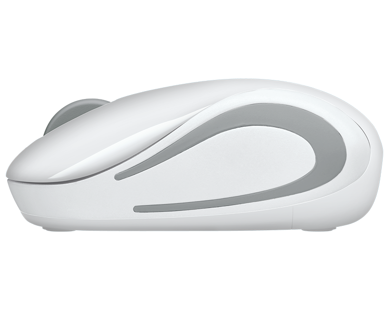 Chuột không dây Logitech M187 Wireless Trắng 910-005380 | Hàng chính hãng