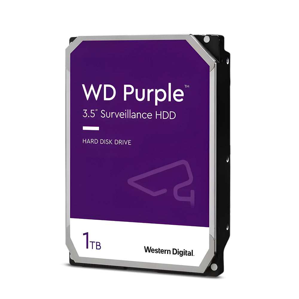 Ổ Cứng Giám Sát WD Purple 1TB WD11PURZ - Giải Pháp Lưu Trữ Camera 24/7 Chuyên Nghiệp