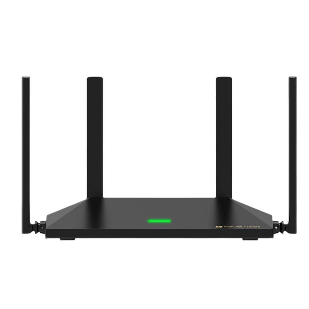 Router 1800Mps WiFi 6 EZVIZ CS-RT1 (AX3000, 4GE)