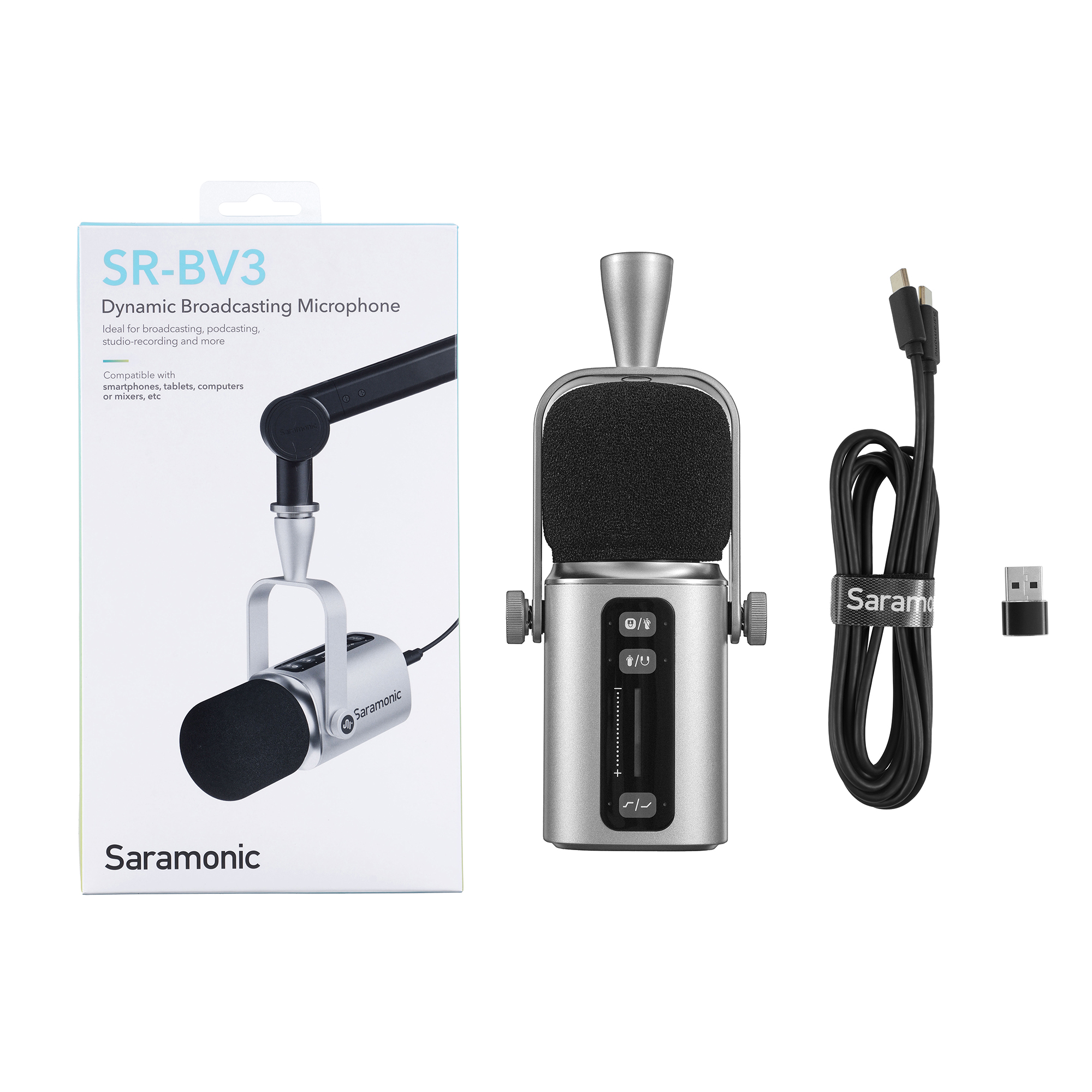 Micro Thu Âm Saramonic SR-BV3