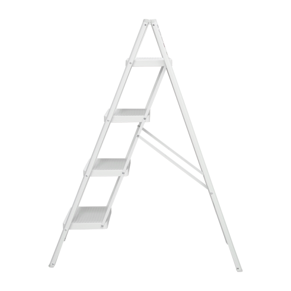 Thang ghế gấp gọn thông minh 4 bậc FUJIHOME SL104W (White)