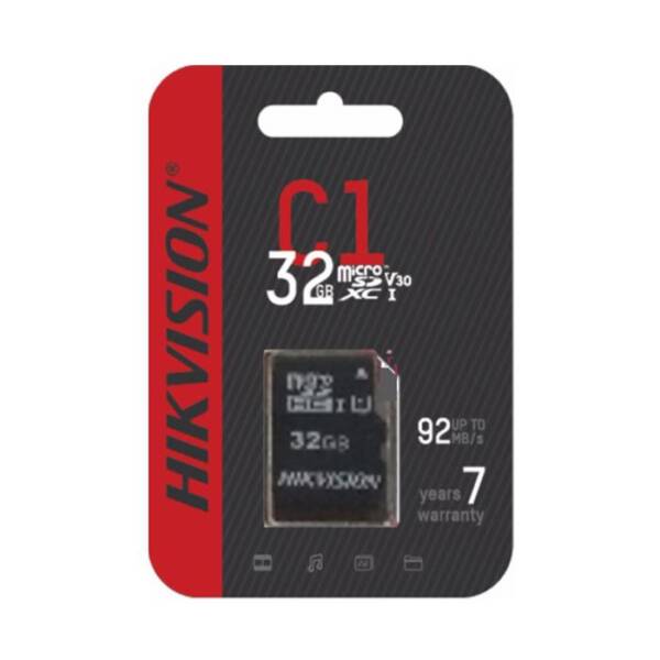 Thẻ nhớ Micro SD 32Gb HIKVISION HS-TF-C1(STD)/32G | Hàng chính hãng