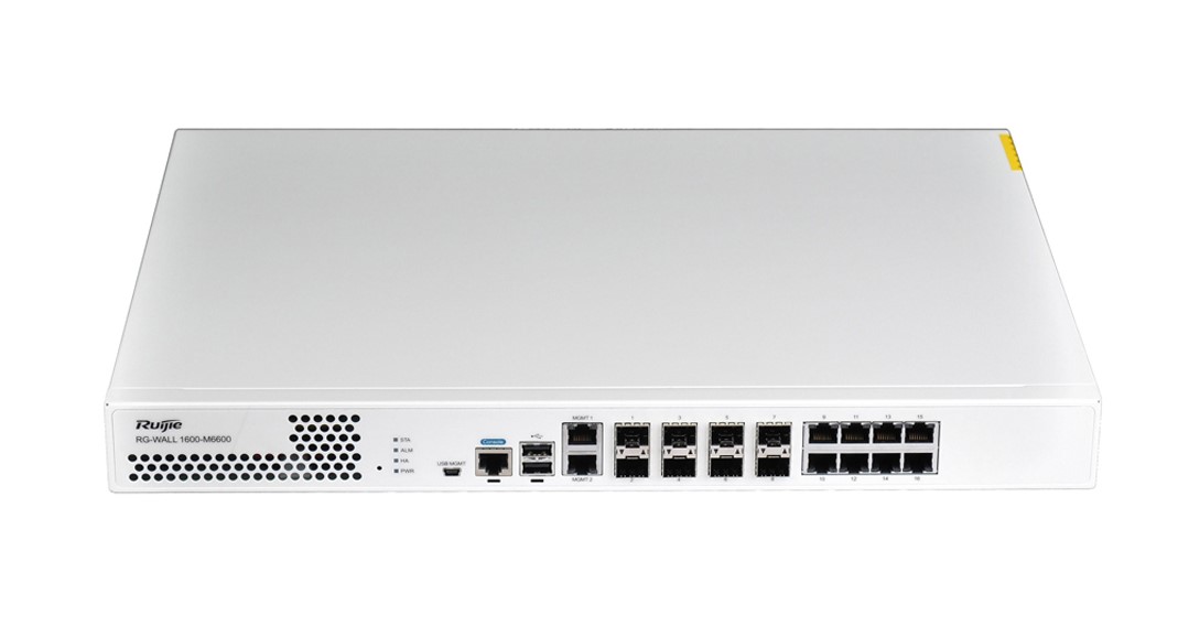 SWITCH Ruijie RG-WALL 1600-S3200-LIS-1Y chính hãng | Hàng chính hãng