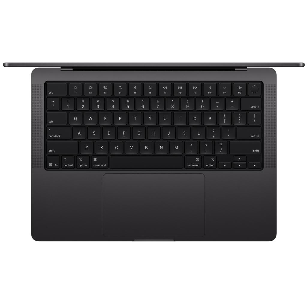 MÁY TÍNH XÁCH TAY (MBP) APPLE M5 CHIP/10C CPU/10C GPU/16GB/512GB SSD/14.2"/70W/ĐEN (SPACE BLACK)(MDE04SA/A)