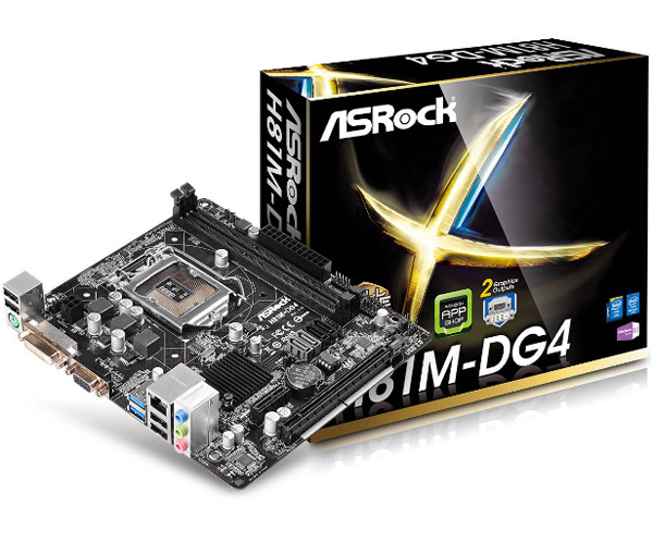 Main Asrock H81M-DG4