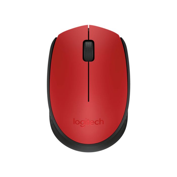 Chuột không dây Logitech M171 Wireless Mouse Đỏ (910-004657) | Hàng chính hãng