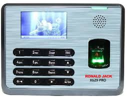 Máy chấm công X629Pro | Hàng chính hãng