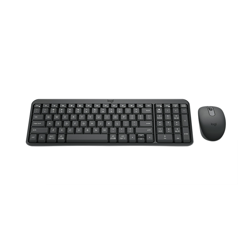 Combo Bàn phím và Chuột không dây Logitech Signature Slim MK250