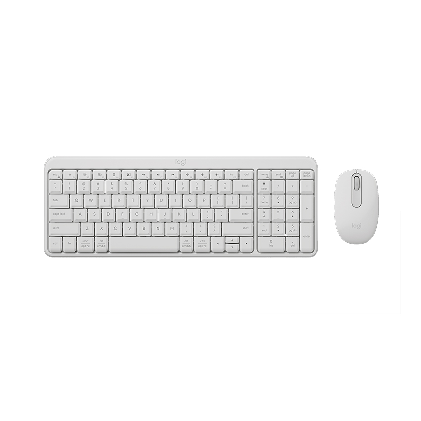 Combo Bàn phím và Chuột không dây Logitech Signature Slim MK250