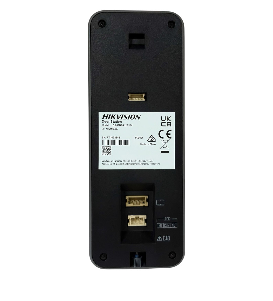 Nút Chuông Cửa Camera Hikvision DS-KB2412T-IM