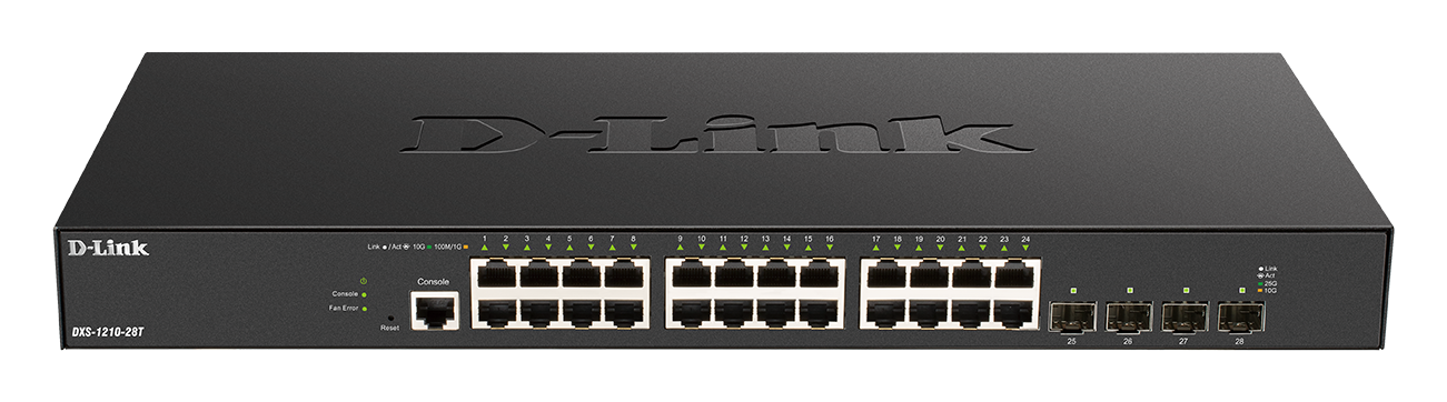 D-Link DXS-1210-28T – Switch Smart Managed 10 Gigabit