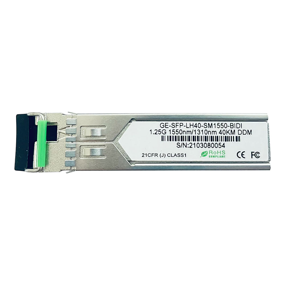 Module Quang RUIJIE GE-SFP-LH40-SM1550-BIDI | Hàng chính hãng