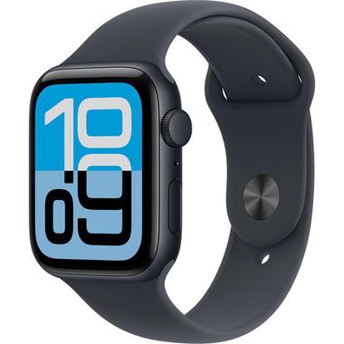 Apple Watch SE 3 GPS 44mm Midnight – Vỏ Nhôm, Dây Sport Band Midnight (M/L)