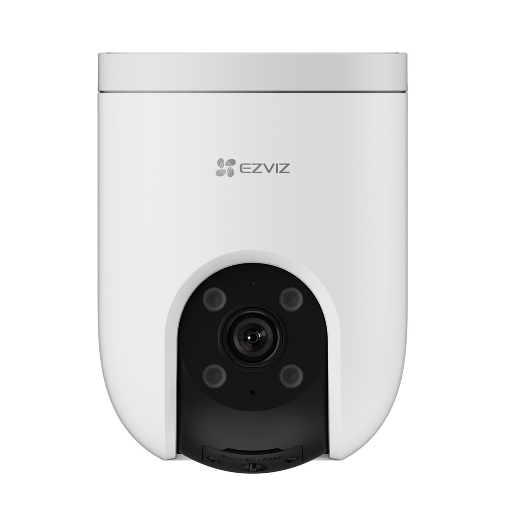 Camera WiFi ngoài trời EZVIZ H8c quay quét – Pro 2K, 3K, 4K, PoE, 4G