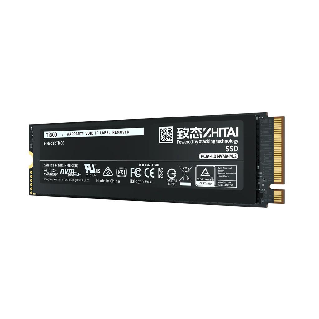 Ổ cứng SSD ZHITAI Ti600 1TB PCIe 4.0 NVMe