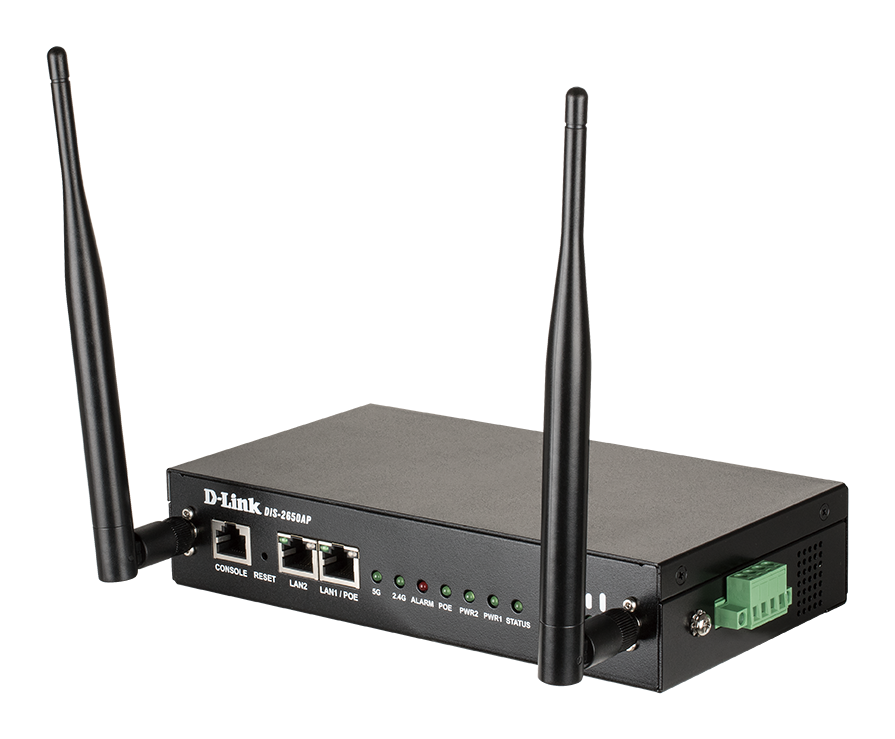 D-Link DIS-2650AP – Access Point công nghiệp AC1200 Wi-Fi 5 Wave 2