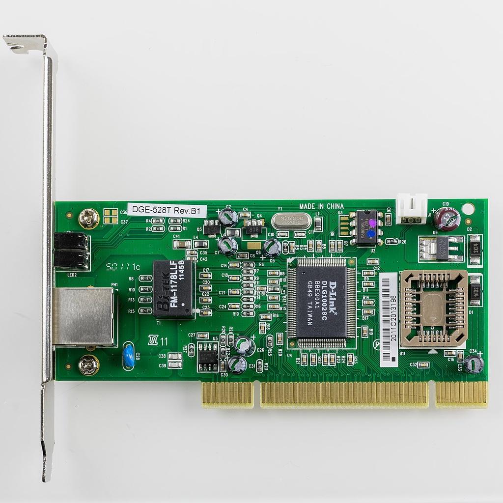 D-Link DGE-528T – Card mạng LAN Gigabit PCI 10/100/1000Mbps