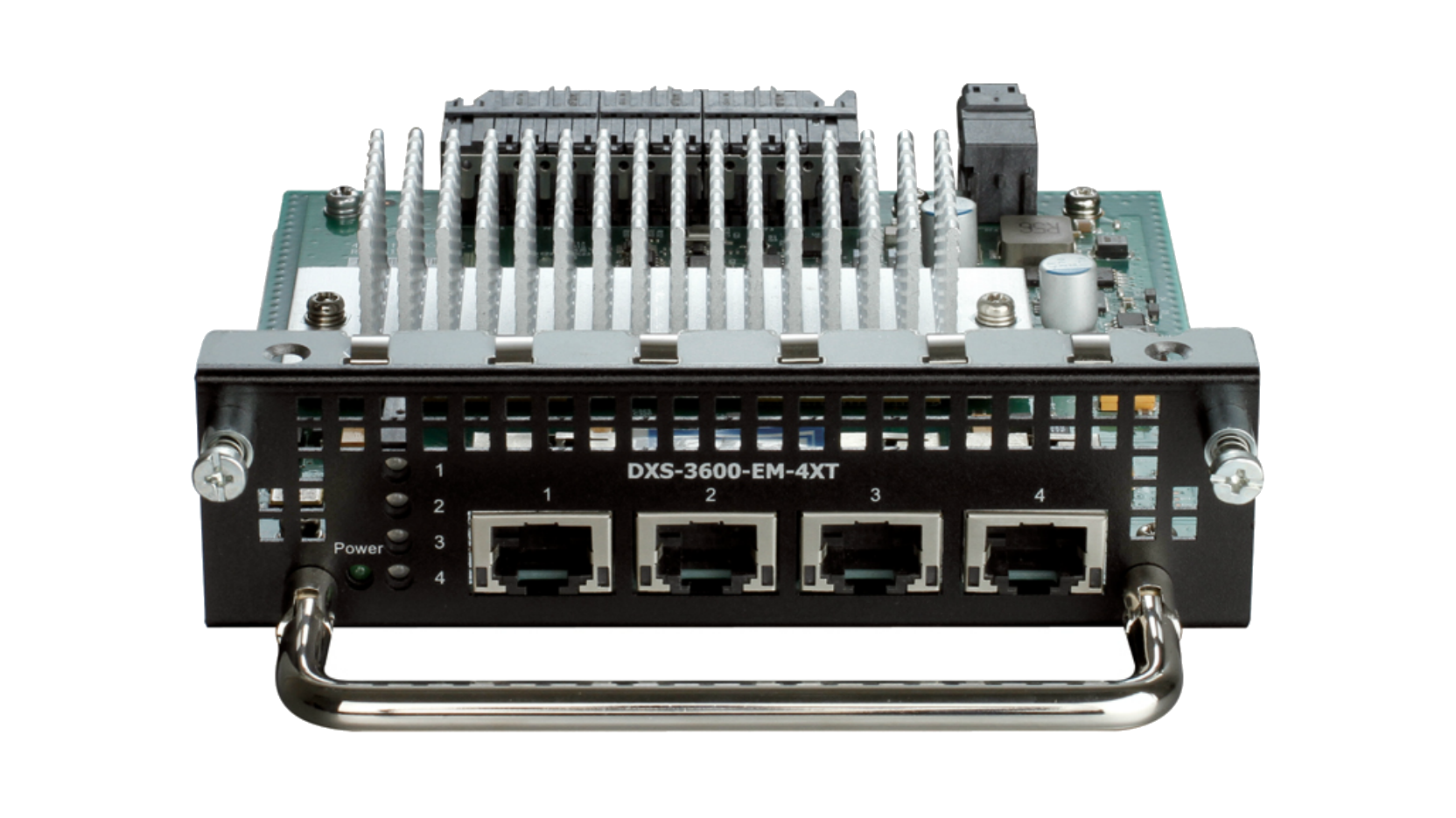 D-Link DXS-3600-EM-4XT – Module mở rộng 4 cổng 10GBASE-T