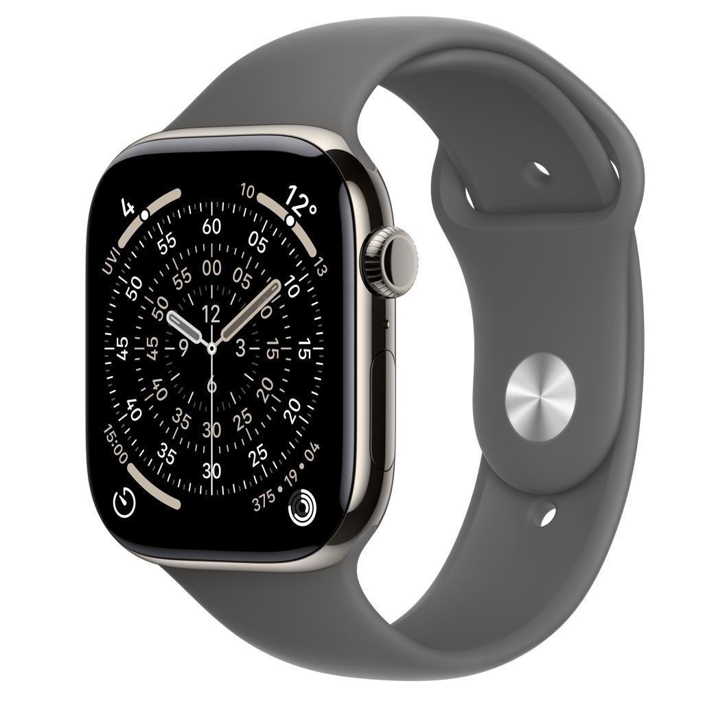 (WATCH) APPLE S11 46 SLT TI SLT ML SM CEL-SOA/XÁM ĐÁ PHIẾN(SLATE)
