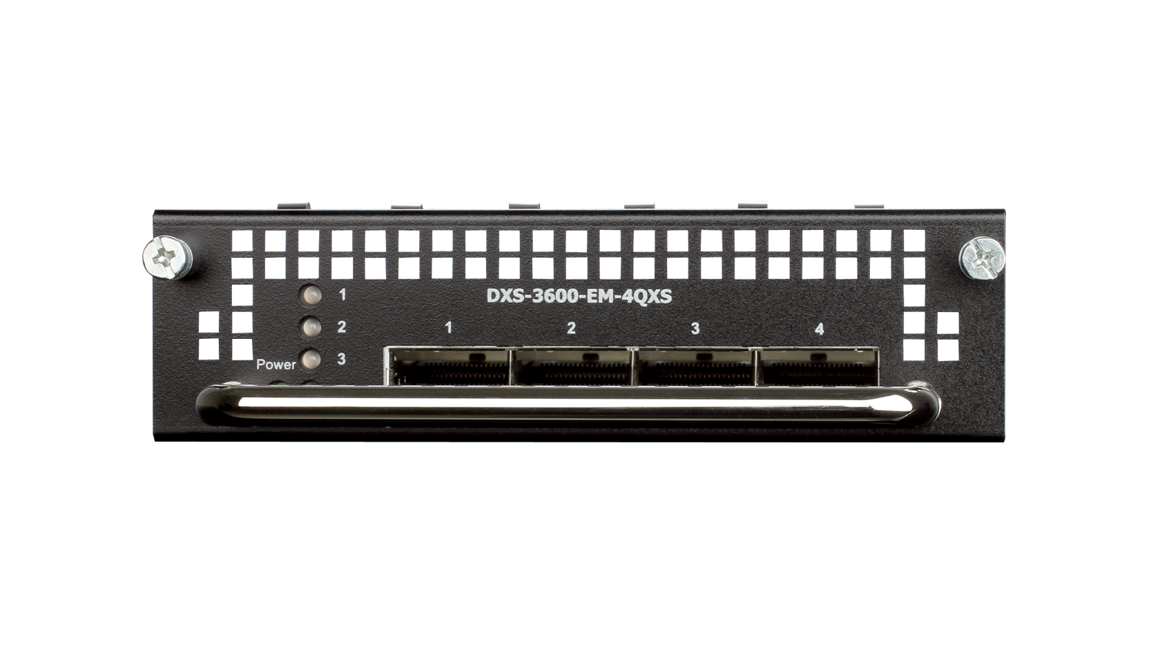 D-Link DXS-3600-EM-4QXS – Module mở rộng 4 cổng 40G QSFP+