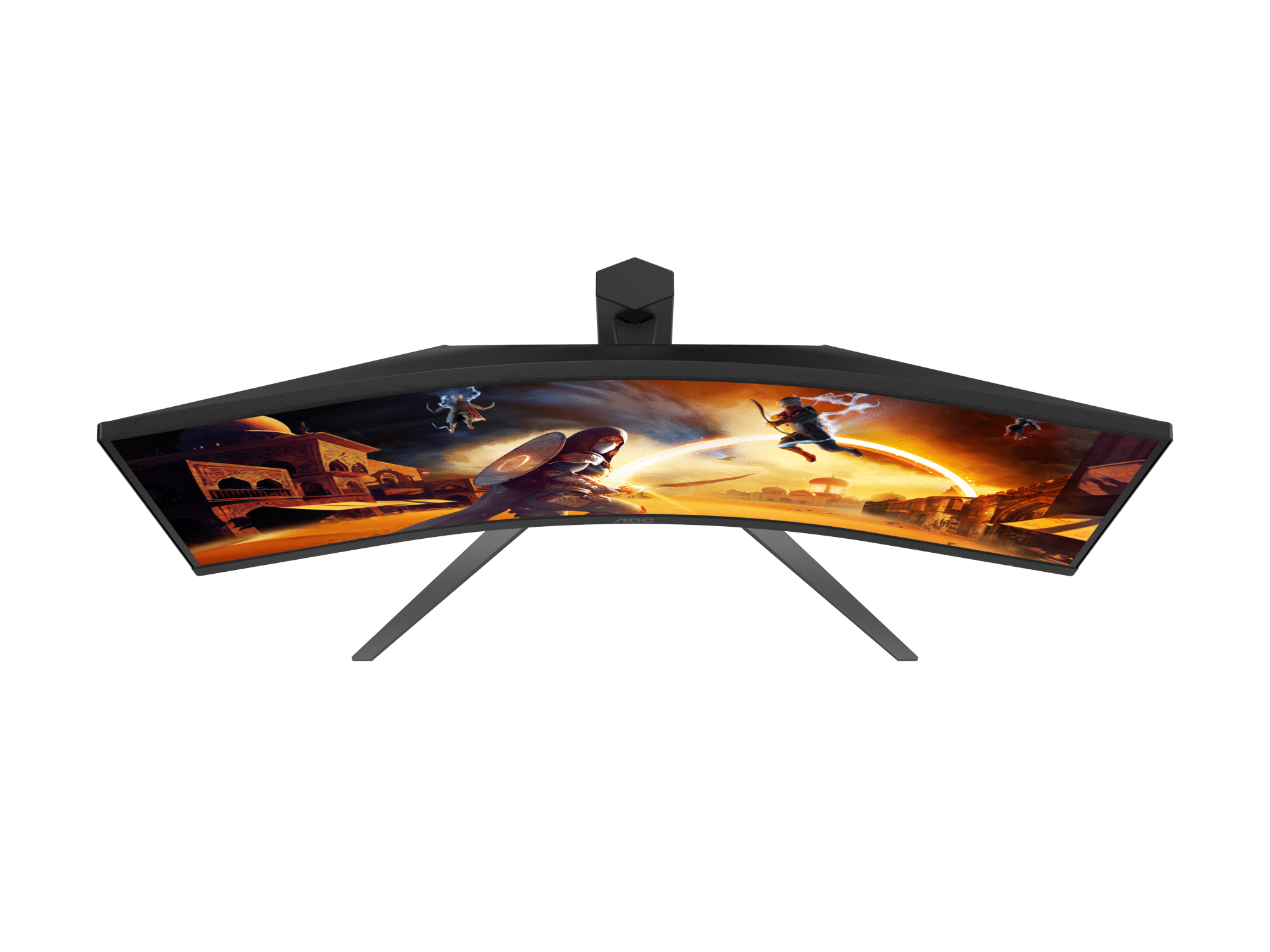 Màn hình cong AOC CU34G4 34 inch 180Hz 1ms - Chính hãng, Giá tốt.