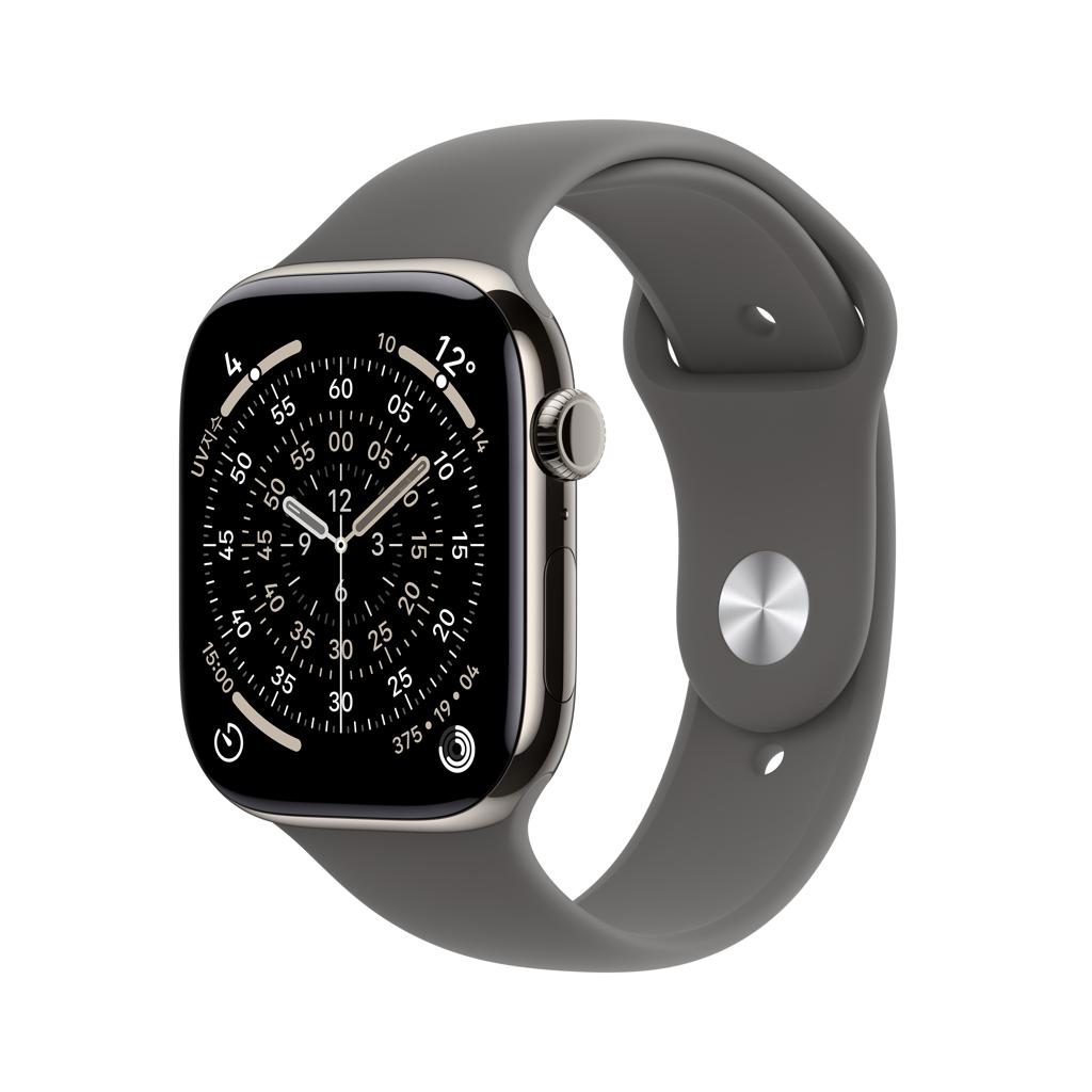 (WATCH) APPLE S11 46 NAT TI S-GREY SB SM CEL-SOA/TỰ NHIÊN(NATURAL)