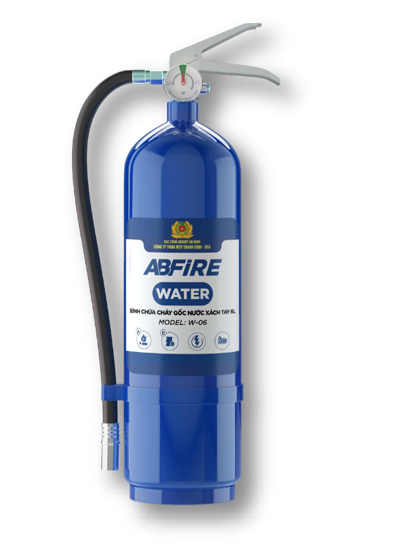 Bình Chữa Cháy Gốc Nước ABFIRE (3L/6L) - Công Nghệ Sinh Học An Toàn