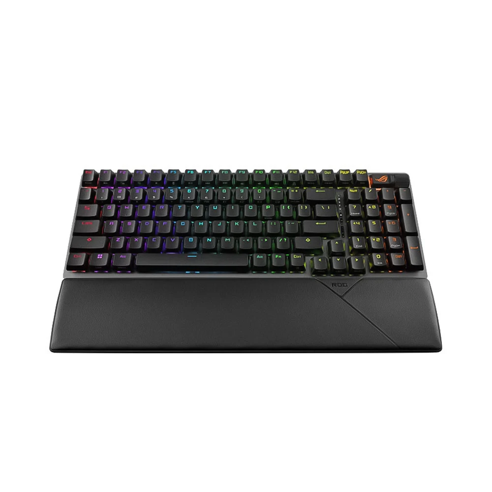 Asus ROG Strix Scope II 96 Wireless /NX Snow/ABS/Đen | Hàng chính hãng