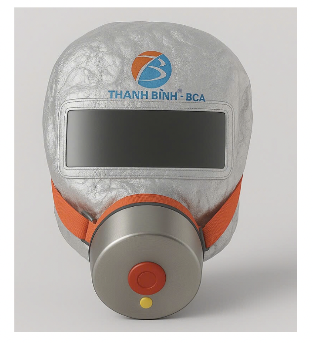 Mặt Nạ Thoát Hiểm Đám Cháy Phòng Khói Độc DPA-30M – Bảo Vệ Hô Hấp Ưu Việt