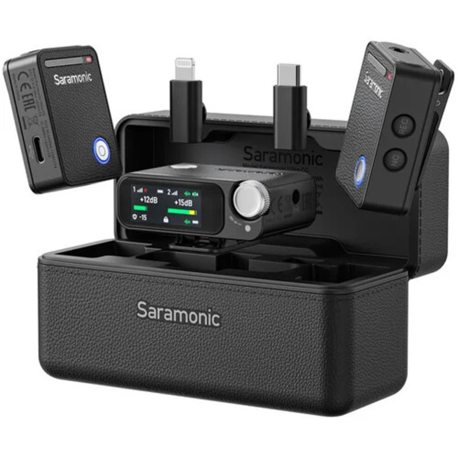 Bộ Micro Không Dây Saramonic Ultra