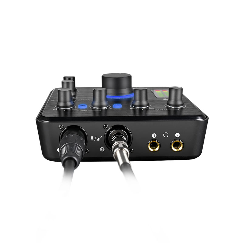 Sound card thu âm livestream MX630 OTG