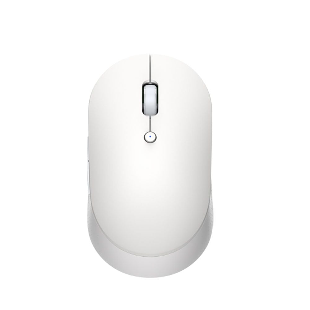 Chuột máy tính không dây Xiaomi Dual Mode Wireless Mouse (White/Black) - (HLK4040GL/PYV4007GL) | Hàng chính hãng