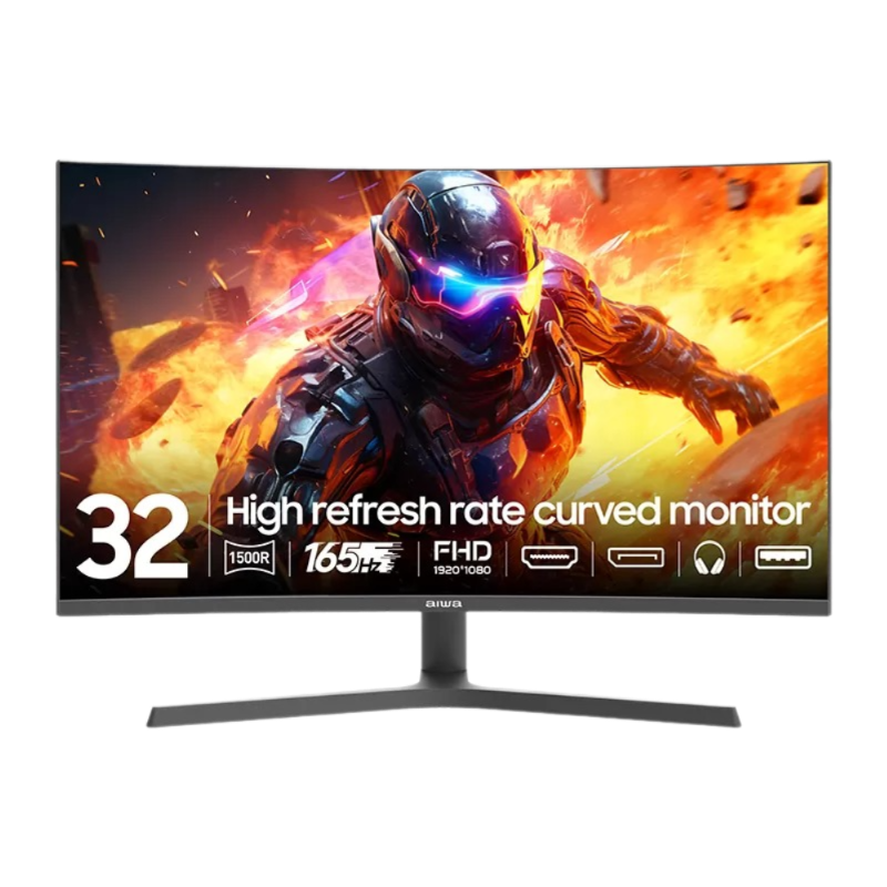 Màn hình AIWA MD320G-Y 32 inch Full HD 165Hz cong 1500R VA