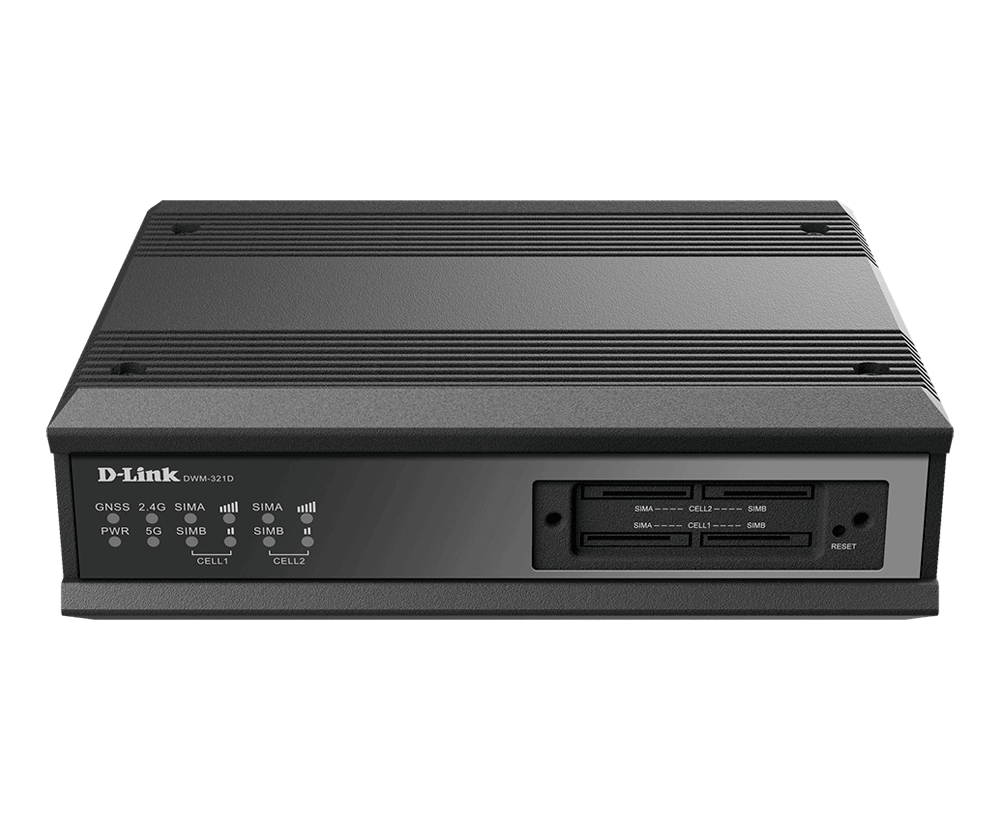 D-Link DWM-321 – Bộ phát Wi-Fi 4G LTE dành cho phương tiện