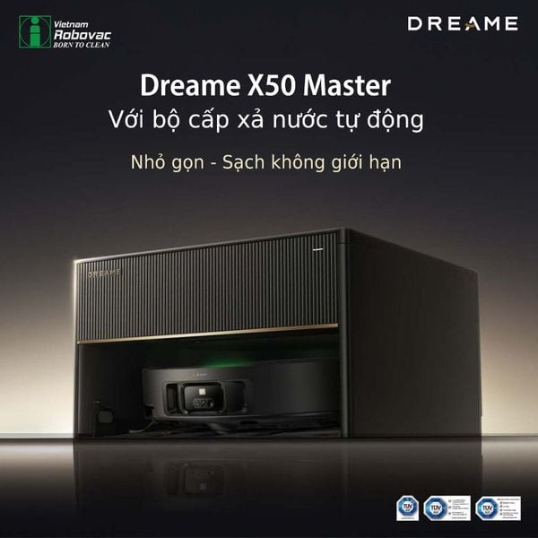 Máy Hút Bụi Dreame X50 Master