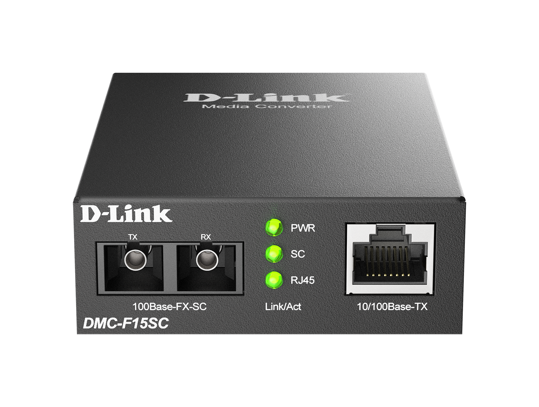 D-Link DMC-F15SC – Bộ chuyển đổi quang điện 10/100Mbps Single-Mode