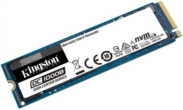 Kingston DC1000B DataCenterSSD (M.2 2280) | Hàng chính hãng