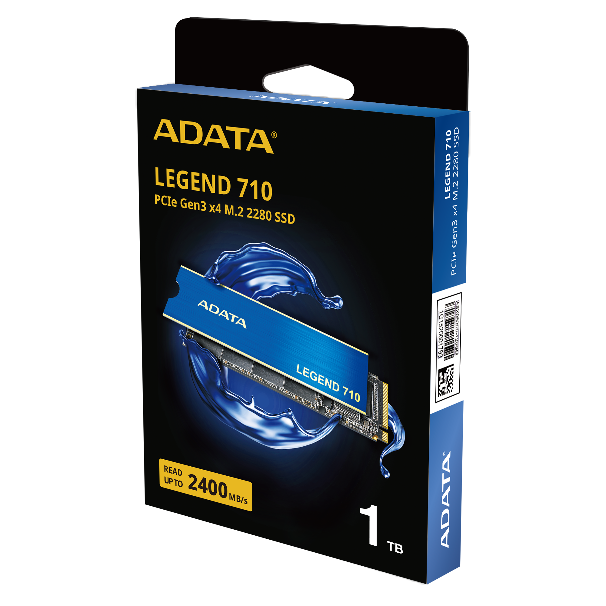 SSD ADATA LEGEND 710 1TB ALEG-710-1TCS – M.2 PCIe Gen3 x4 NVMe