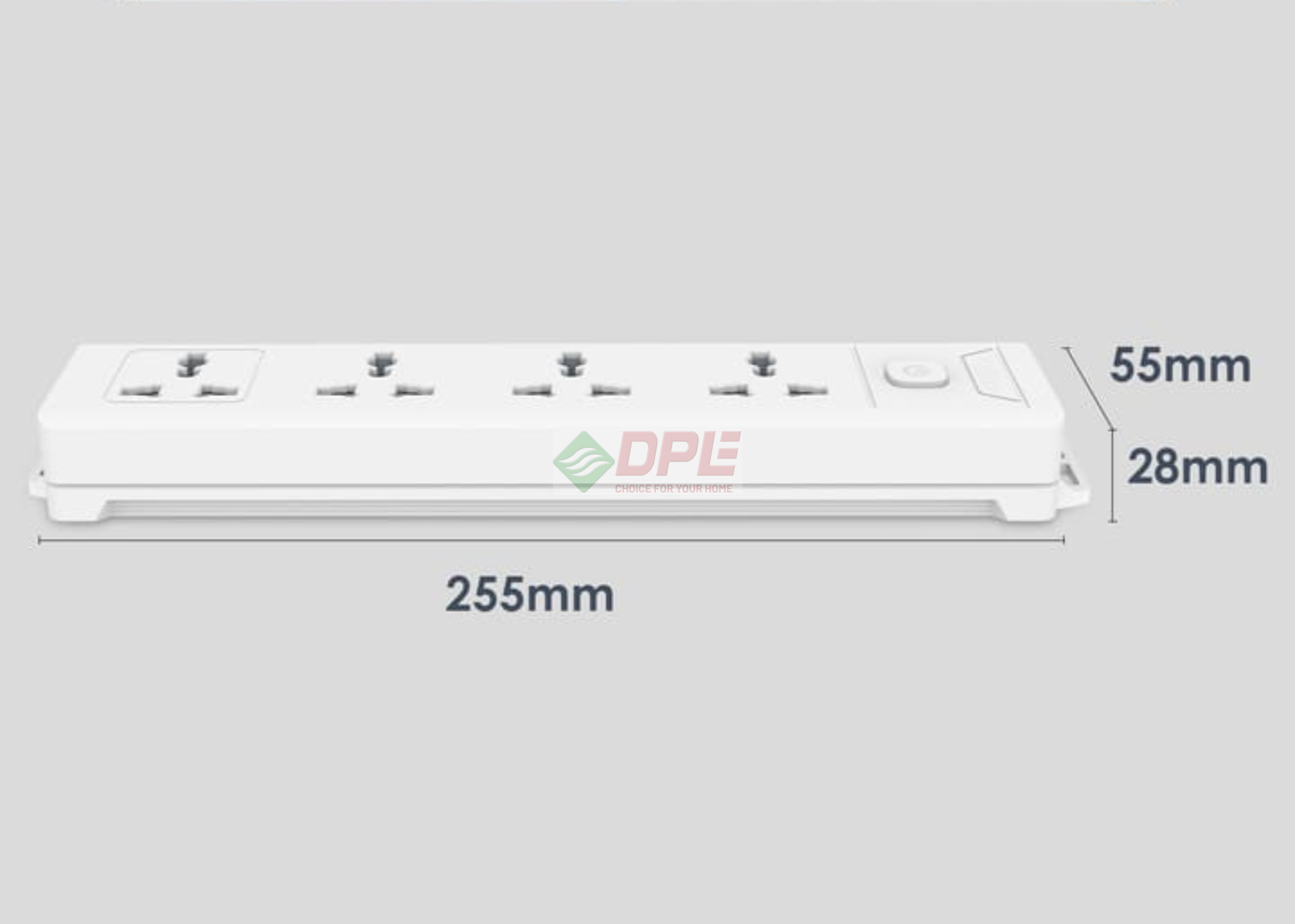 Ổ cắm điện đa năng Deli T703